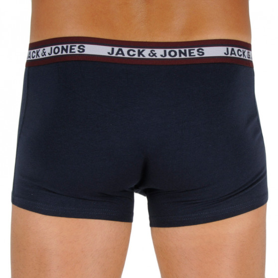 5PACK Vyriški boksininko šortai Jack and Jones daugiaspalviai (12165348)