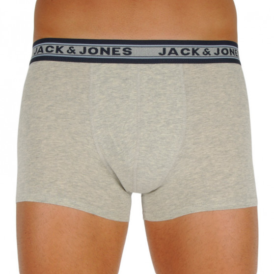 5PACK Vyriški boksininko šortai Jack and Jones daugiaspalviai (12165348)