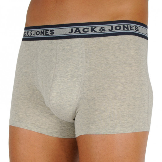 5PACK Vyriški boksininko šortai Jack and Jones daugiaspalviai (12165348)