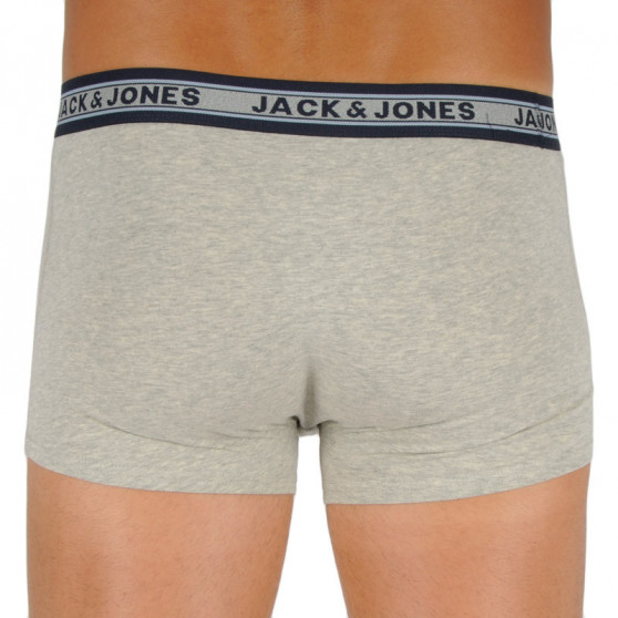 5PACK Vyriški boksininko šortai Jack and Jones daugiaspalviai (12165348)