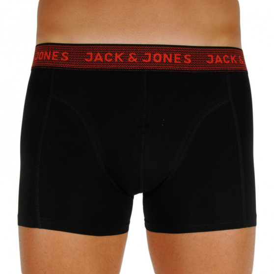 3PACK Vyriški boksininko šortai Jack and Jones juodi (12127816 - asphalt)