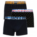 3PACK Vyriški boksininko šortai Jack and Jones daugiaspalviai (12151351)