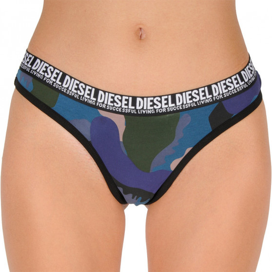 3PACK Moteriški stringai Diesel multicolour (00SE0K-0HDAU-E5680)