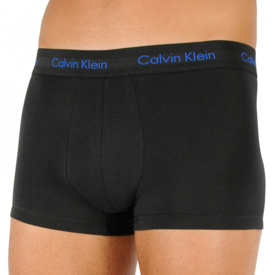 3PACK Vyriški boksininko šortai Calvin Klein juodi (U2664G-WHN)