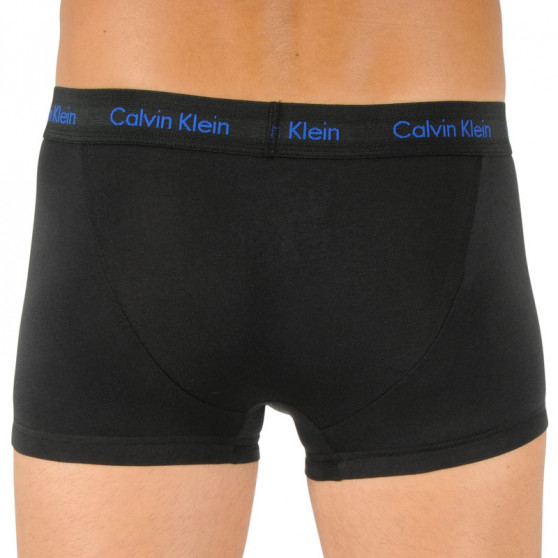 3PACK Vyriški boksininko šortai Calvin Klein juodi (U2664G-WHN)