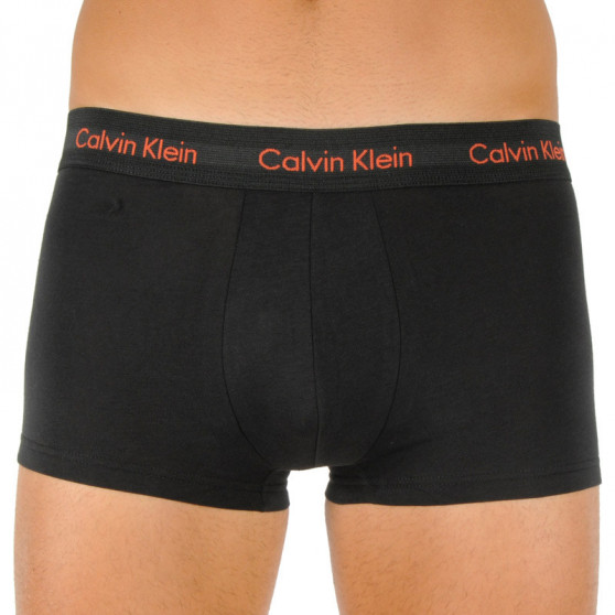 3PACK Vyriški boksininko šortai Calvin Klein juodi (U2664G-WHN)