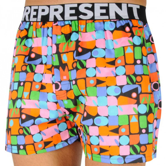 Vyriški šortai Represent exclusive Mike kaleidoscope