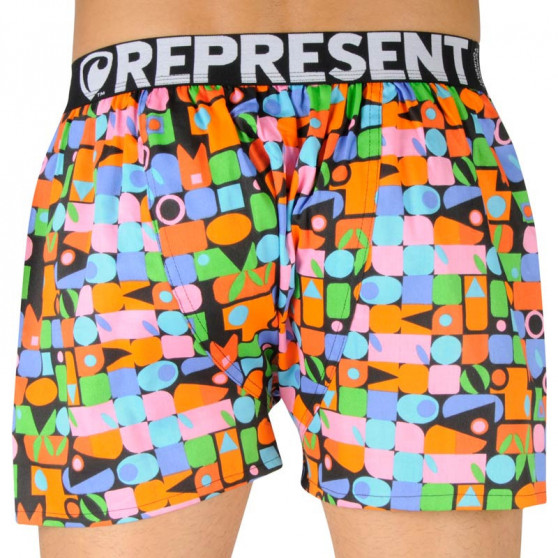 Vyriški šortai Represent exclusive Mike kaleidoscope