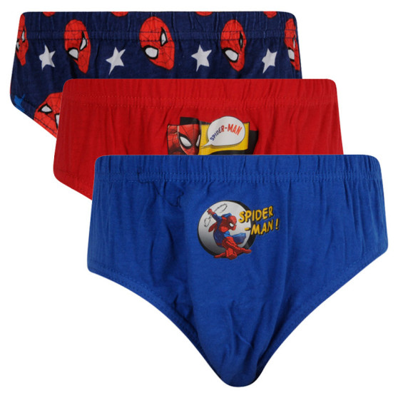 3PACK berniukų kelnaitės E plus M Spiderman daugiaspalvės (SPIDER-B)