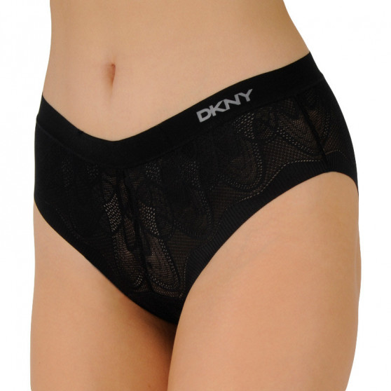 Moteriškos kelnaitės DKNY juoda (DK8083 I001A)