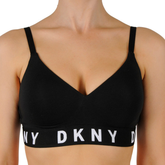 Moteriška liemenėlė DKNY sustiprinta juoda (DK4518 Y3T)