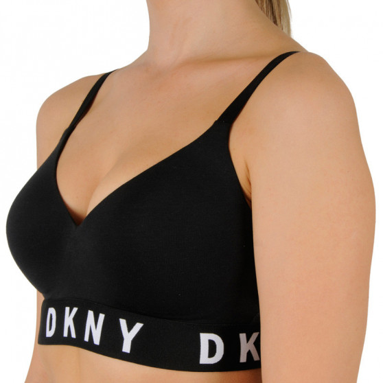 Moteriška liemenėlė DKNY sustiprinta juoda (DK4518 Y3T)