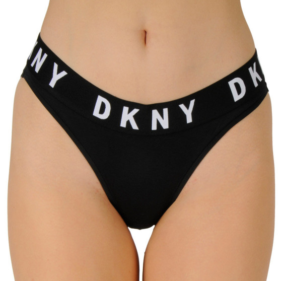 Moteriškos kelnaitės DKNY juoda (DK4513 Y3T)