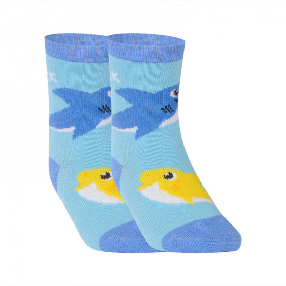 5PACK Kūdikių kojinės Cerdá Baby Shark multicolour (2200007399)