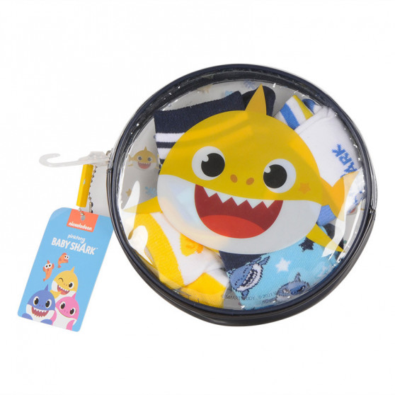 5PACK Kūdikių kojinės Cerdá Baby Shark multicolour (2200007399)