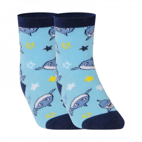 5PACK Kūdikių kojinės Cerdá Baby Shark multicolour (2200007399)