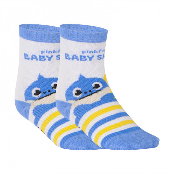 5PACK Kūdikių kojinės Cerdá Baby Shark multicolour (2200007399)