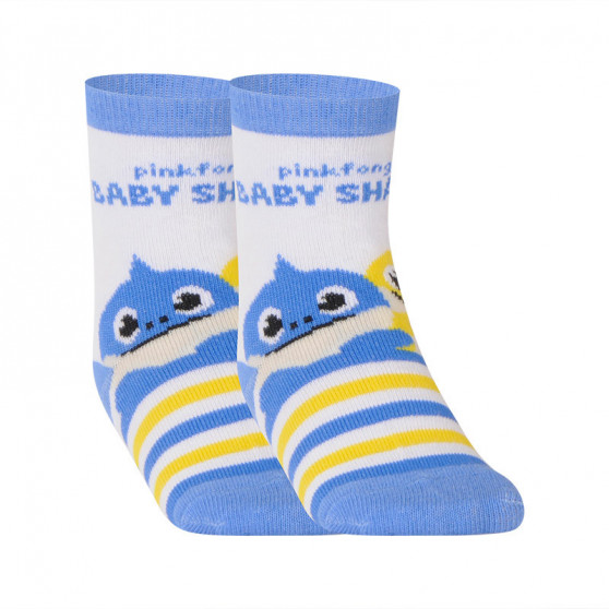 5PACK Kūdikių kojinės Cerdá Baby Shark multicolour (2200007399)