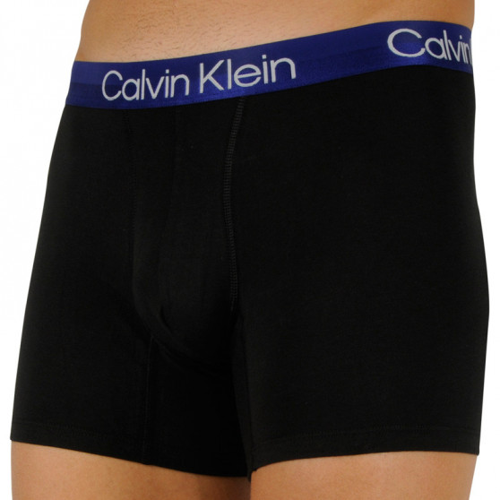 3PACK Vyriški boksininko šortai Calvin Klein juodi (NB2971A-UW9)