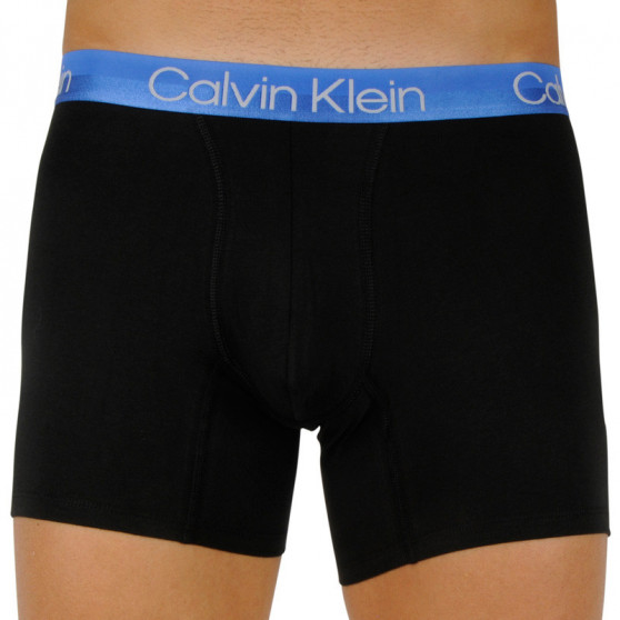 3PACK Vyriški boksininko šortai Calvin Klein juodi (NB2971A-UW9)