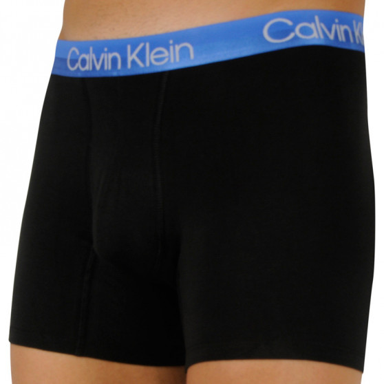 3PACK Vyriški boksininko šortai Calvin Klein juodi (NB2971A-UW9)