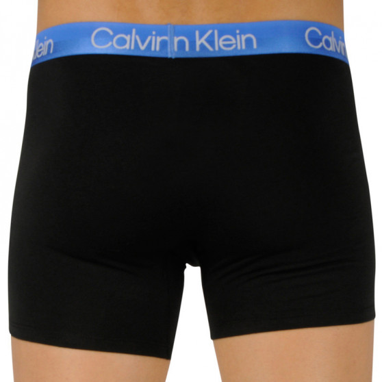 3PACK Vyriški boksininko šortai Calvin Klein juodi (NB2971A-UW9)