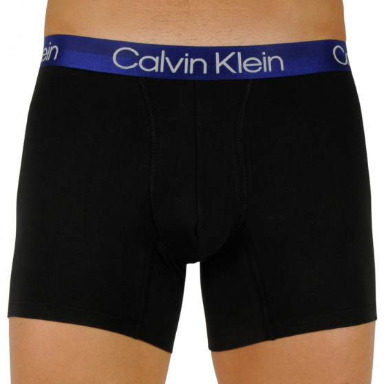 3PACK Vyriški boksininko šortai Calvin Klein juodi (NB2971A-UW9)