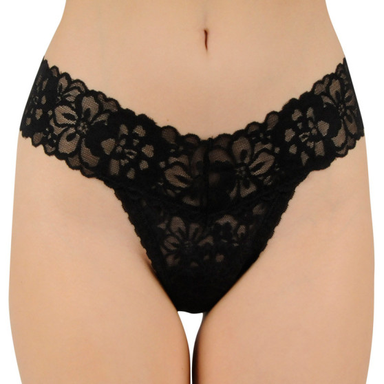 Moteriški stringai Victoria's Secret black (ST 11162703 CC 54A2)