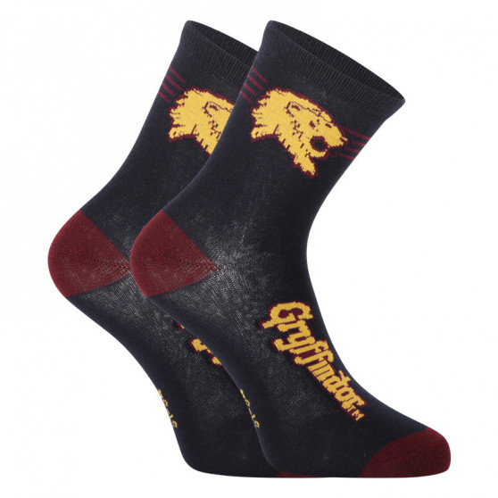 2PACK Vaikiškos kojinės E plus M Haris Poteris įvairiaspalvės (GRYFFINDOR-A)