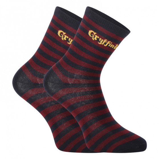 2PACK Vaikiškos kojinės E plus M Haris Poteris įvairiaspalvės (GRYFFINDOR-A)