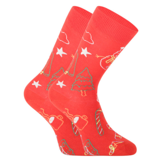 Kojinės Happy Socks Ho Ho Ho Ho kojinės (HOH01-4300)