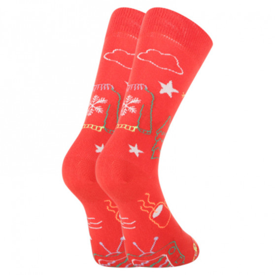 Kojinės Happy Socks Ho Ho Ho Ho kojinės (HOH01-4300)