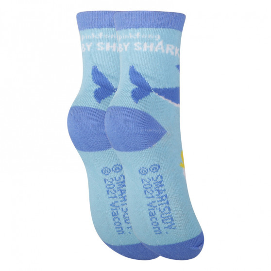 5PACK Kūdikių kojinės Cerdá Baby Shark multicolour (2200007755)