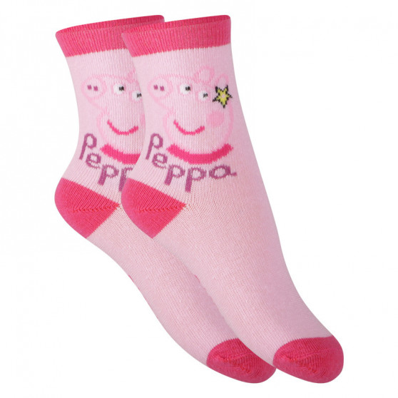 5PACK vaikiškos kojinės Cerdá Peppa Pig multicolour (2200007756)