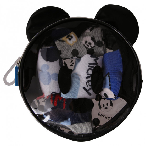 5PACK vaikiškos kojinės Cerdá Mickey multicolour (2200007397)