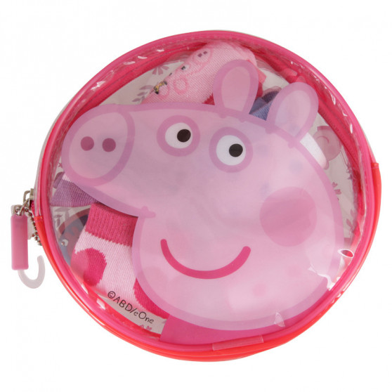 5PACK vaikiškos kojinės Cerdá Peppa Pig multicolour (2200007400)