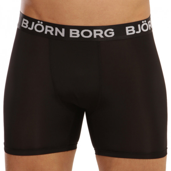 3PACK Vyriški funkciniai boksininko šortai Bjorn Borg daugiaspalviai (10000321-MP003)