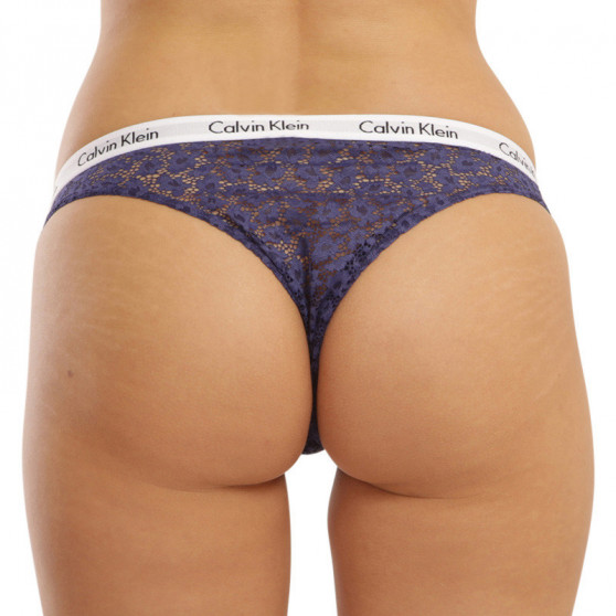 3PACK Moteriškos braziliškos kelnaitės Calvin Klein įvairiaspalvės (QD3925E-W5G)