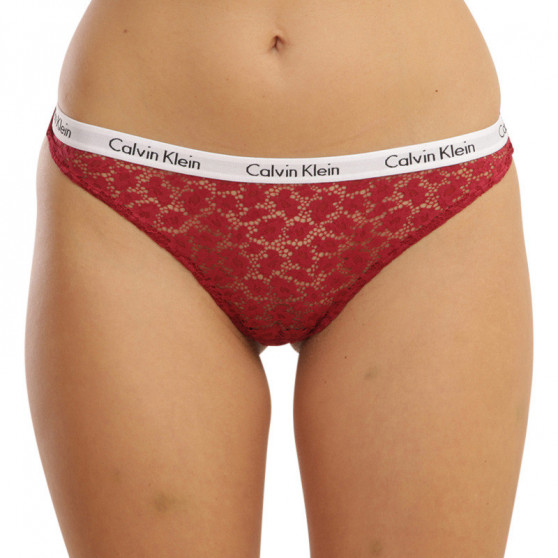 3PACK Moteriškos braziliškos kelnaitės Calvin Klein įvairiaspalvės (QD3925E-W5G)