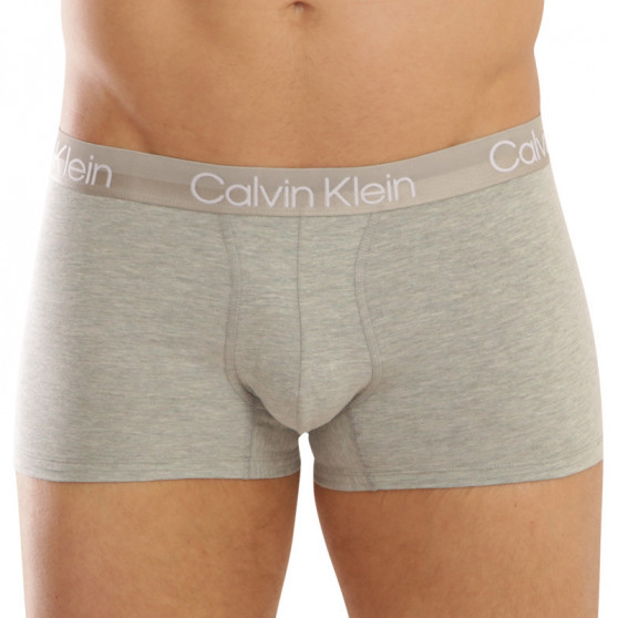 3PACK Vyriški boksininko šortai Calvin Klein daugiaspalviai (NB2970A-UW5)