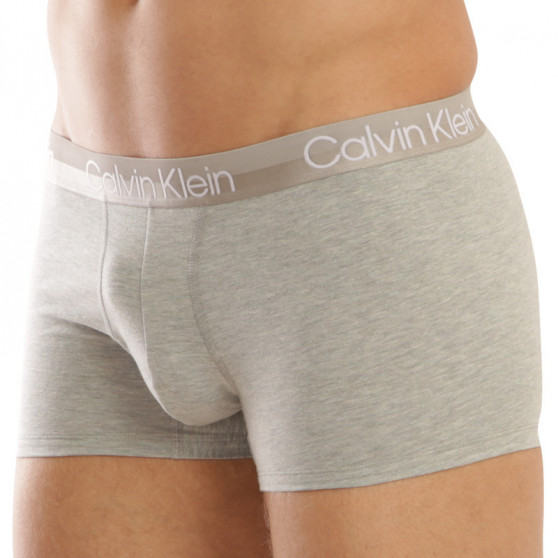 3PACK Vyriški boksininko šortai Calvin Klein daugiaspalviai (NB2970A-UW5)