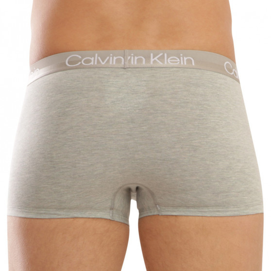 3PACK Vyriški boksininko šortai Calvin Klein daugiaspalviai (NB2970A-UW5)