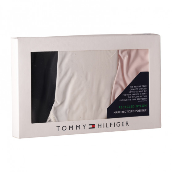 3PACK Moteriški stringai Tommy Hilfiger multicolour (UW0UW02824 0R8)