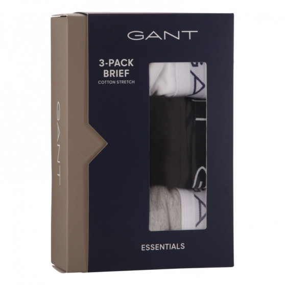 3PACK Vyriškos kelnaitės Gant multicolour (900003001-093)