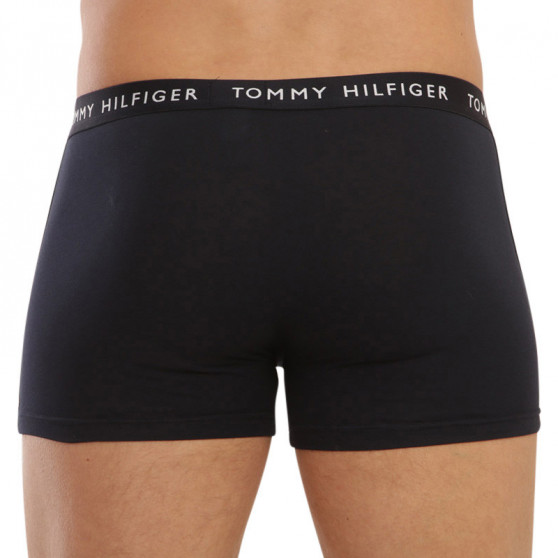 3PACK Vyriški boksininko šortai Tommy Hilfiger tamsiai mėlyni (UM0UM02203 0SF)