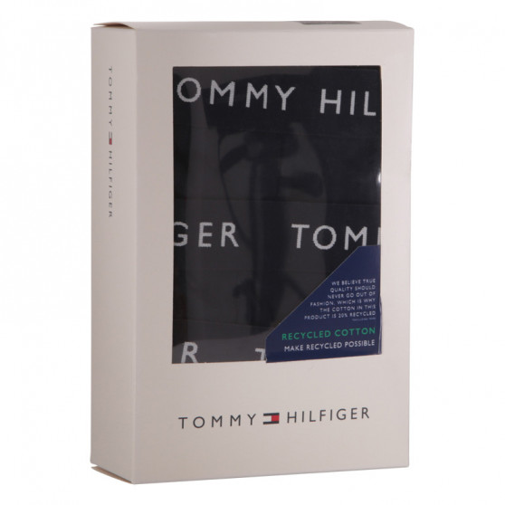 3PACK Vyriški boksininko šortai Tommy Hilfiger tamsiai mėlyni (UM0UM02203 0SF)