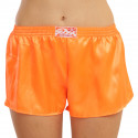 Moteriški šortai Styx classic rubber satin orange (L661)