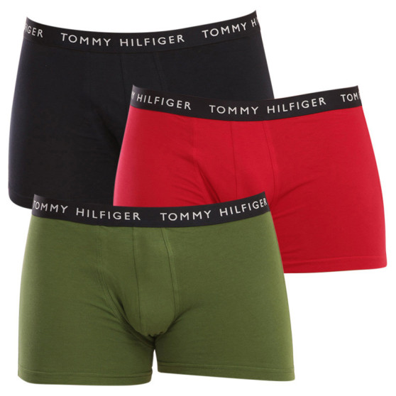 3PACK Vyriški boksininko šortai Tommy Hilfiger daugiaspalviai (UM0UM02203 0XI)