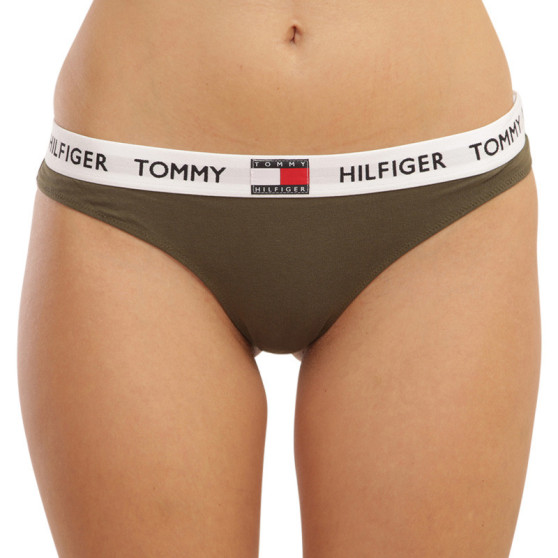 Moteriškos tamprės Tommy Hilfiger green (UW0UW02198 RBN)