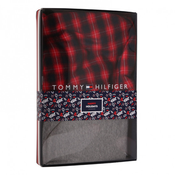 Moteriška pižama Tommy Hilfiger daugiaspalvė (UW0UW02570 0WG)